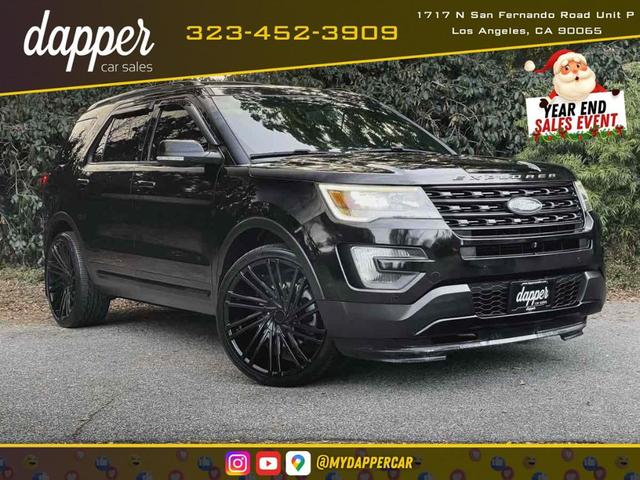2016 ford explorer sport