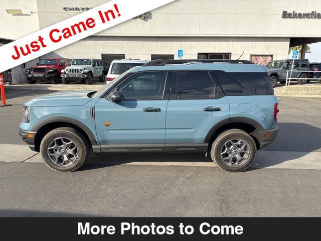 2023 ford bronco sport badlands