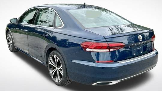 2022 Volkswagen Passat (North America and China)