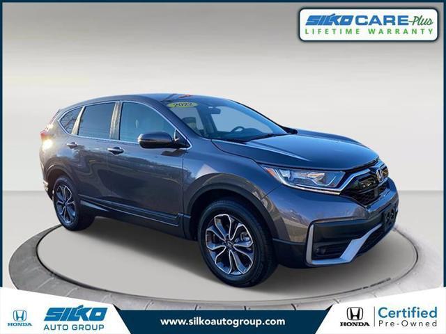 2022 honda cr-v awd ex-l