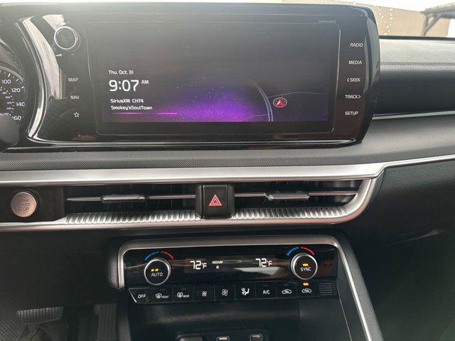 2024 kia k5 gt-line