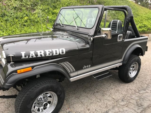 jeep laredo