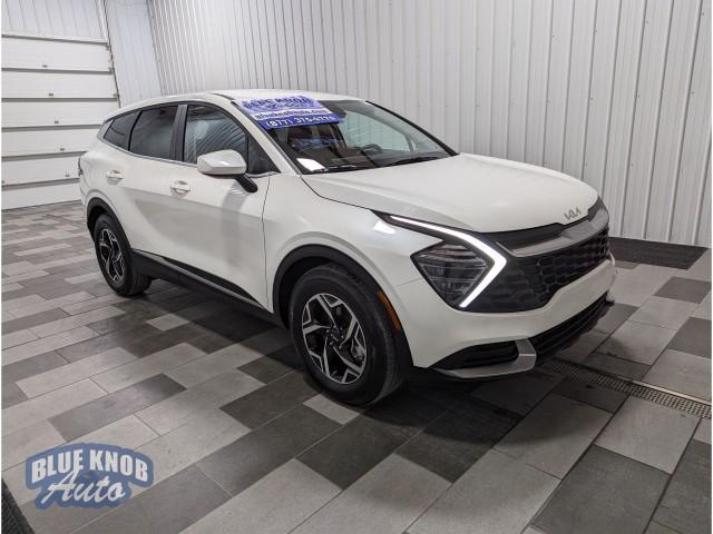 2024 kia sportage s