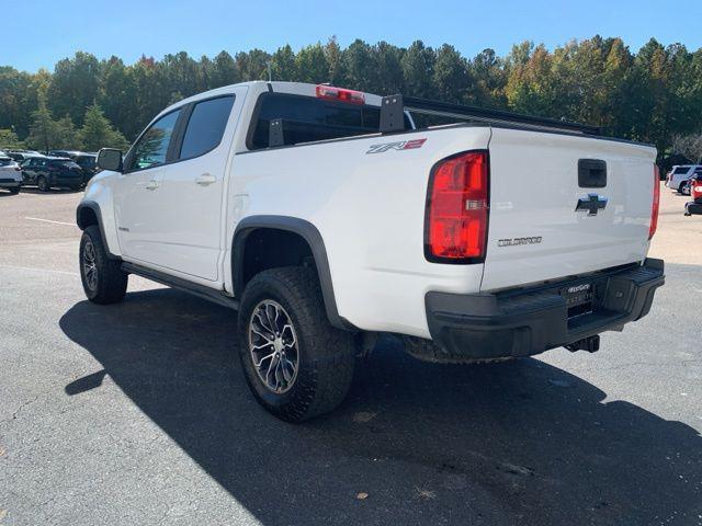 2018 chevrolet colorado zr2