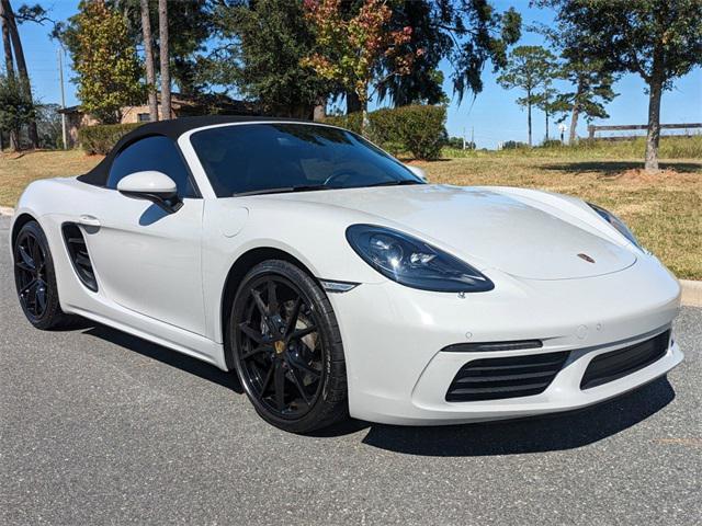 2020 porsche 718 boxster base