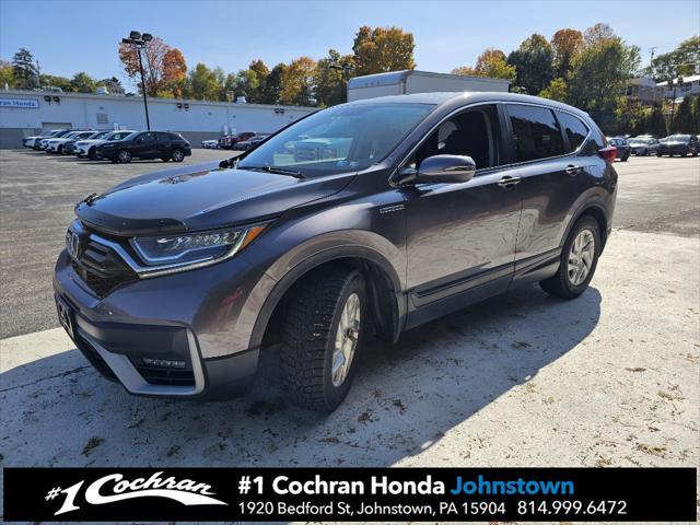 2021 honda cr-v hybrid ex