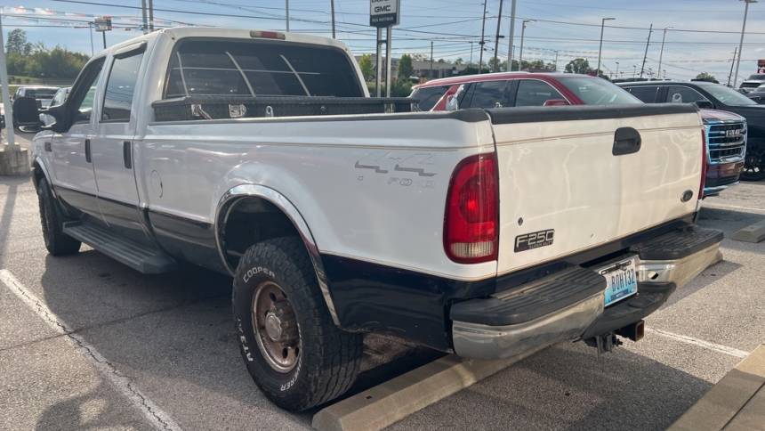 2002 ford f-250 super duty xl