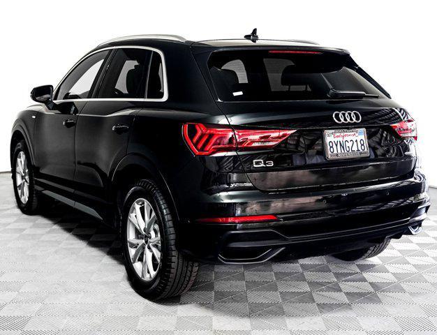 2022 audi q3 45 s line premium