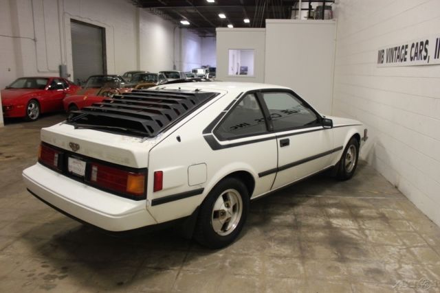 1984 supra l type used 2.8l i6 12v automatic no reserve!