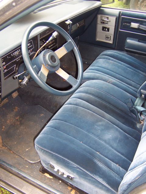 1987 buick century station wagon: project car needs restoration runs - texas car