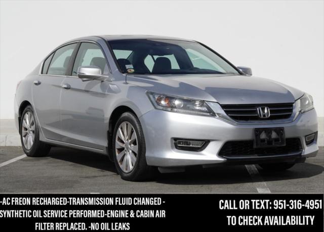 2013 honda accord ex-l