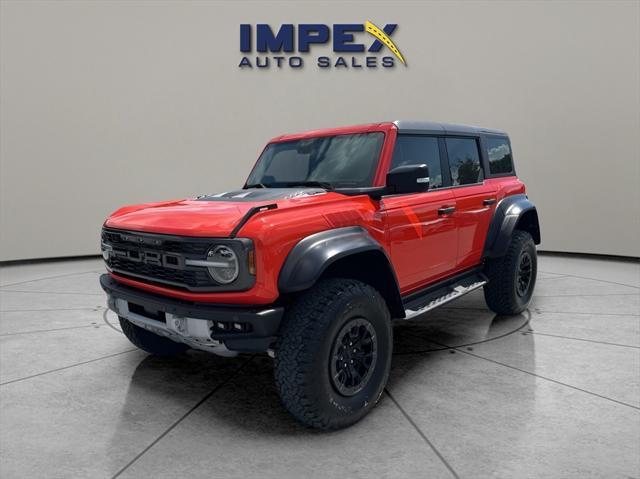 2023 ford bronco raptor