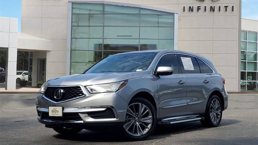 2017 acura mdx w/tech