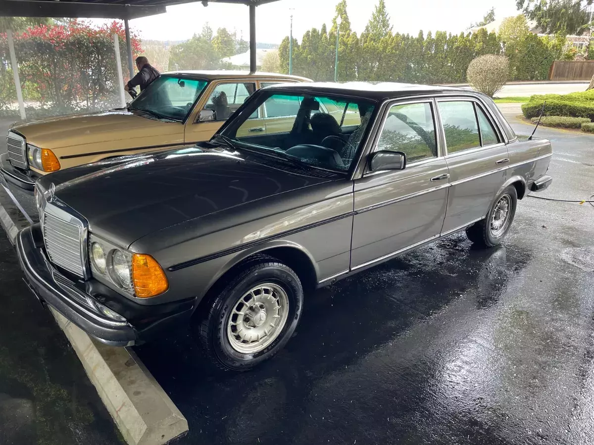 1985 mercedes-benz 300-series sedan 617 turbo diesel wvo