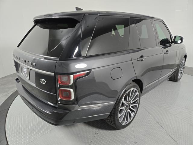 2022 land rover range rover westminster