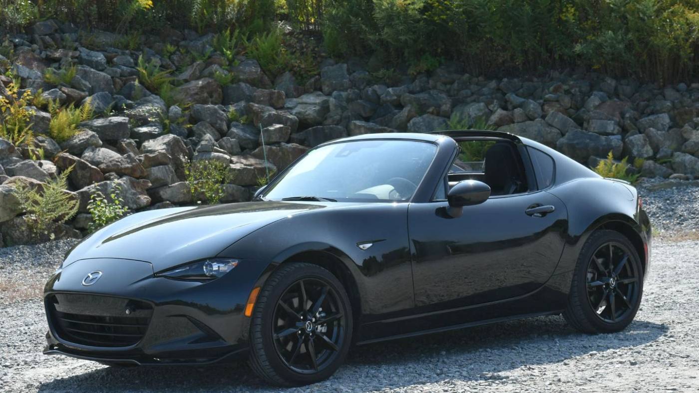 2021 mazda mx-5 miata rf club