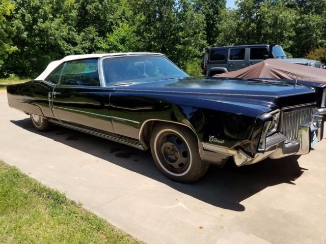 1972 cadillac eldorado convertable