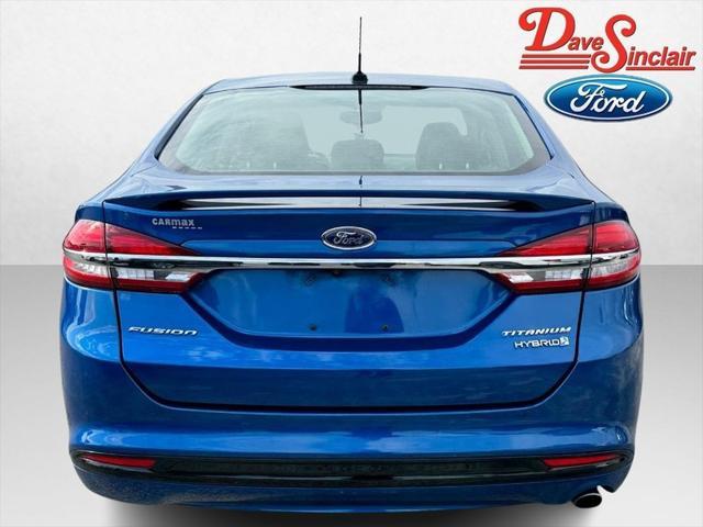 2017 ford fusion hybrid titanium