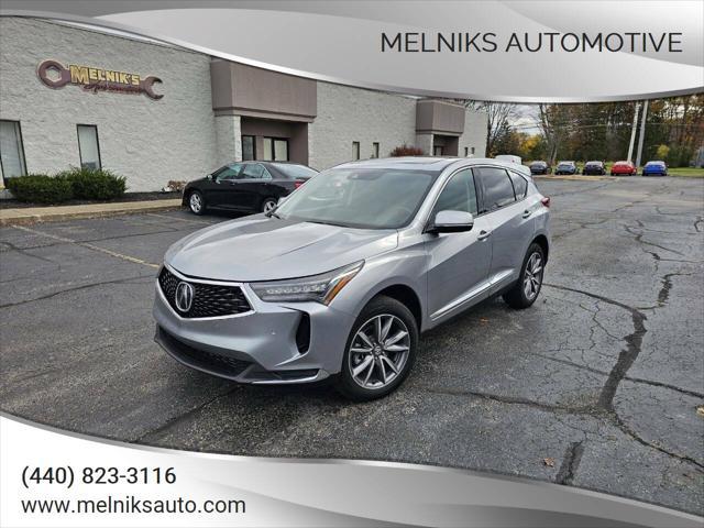 2022 acura rdx technology package