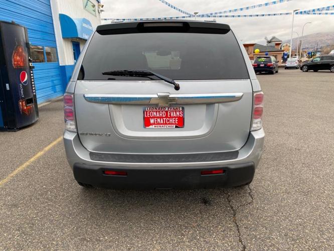 used 2005 chevrolet equinox lt wenatchee, wa 98801 for sale in appleyard, washington