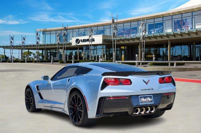 2017 chevrolet corvette grand sport