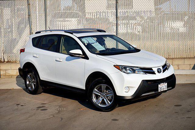 2015 toyota rav4 xle