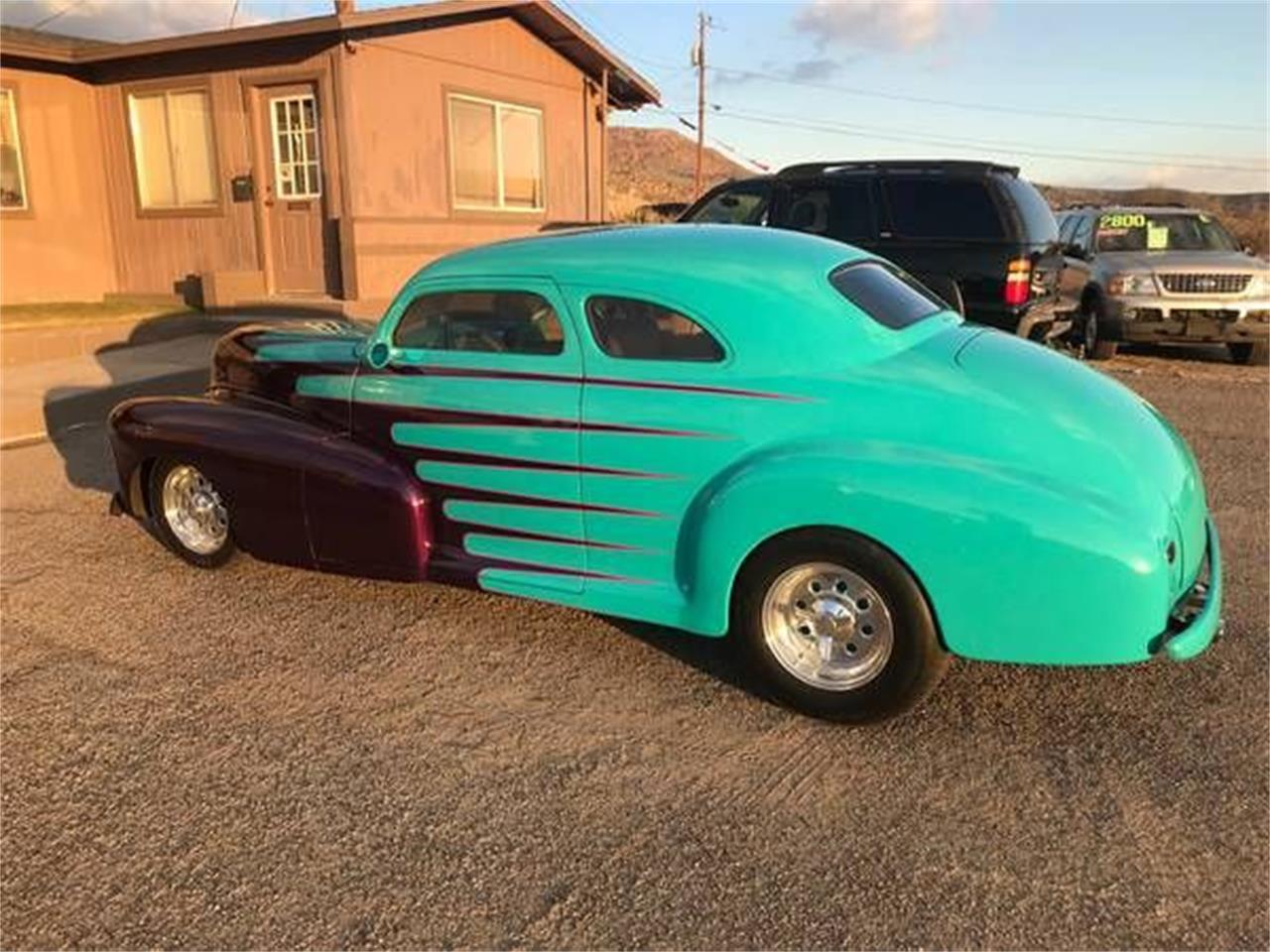 1948 chevrolet fleetline