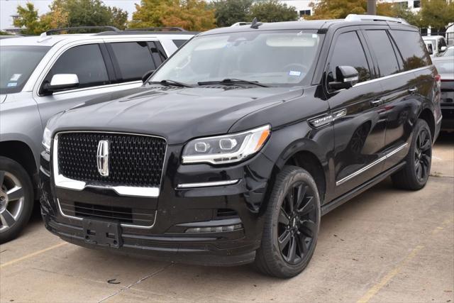 2022 lincoln navigator reserve
