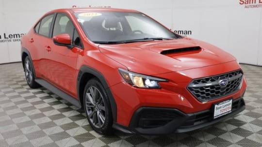 2022 Subaru WRX