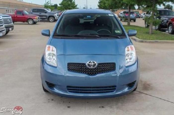 2008 toyota yaris 3dr hb man (gs in dallas, tx