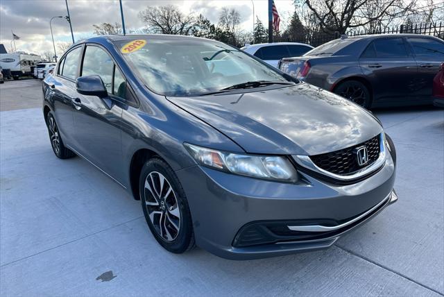 2013 honda civic ex