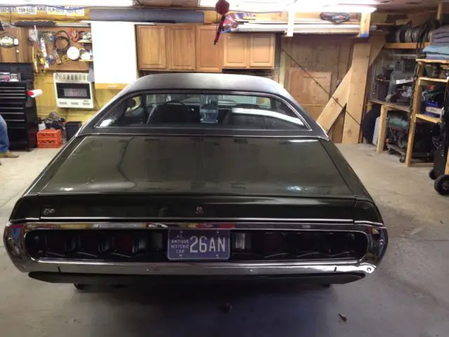 1972 dodge charger special edition hardtop 2-door