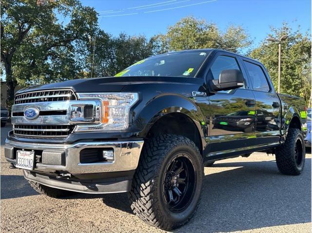 2018 ford f-150 xlt