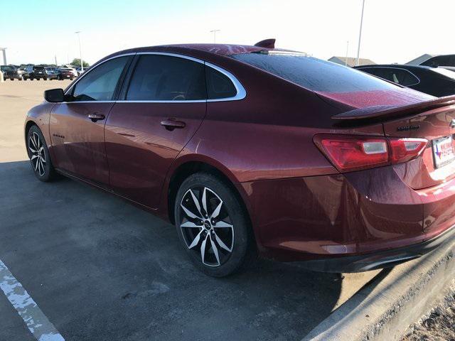 2020 chevrolet malibu fwd rs