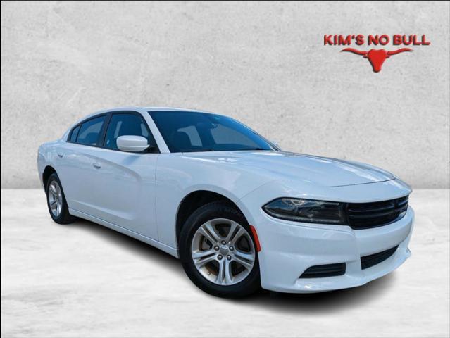 2022 dodge charger sxt rwd