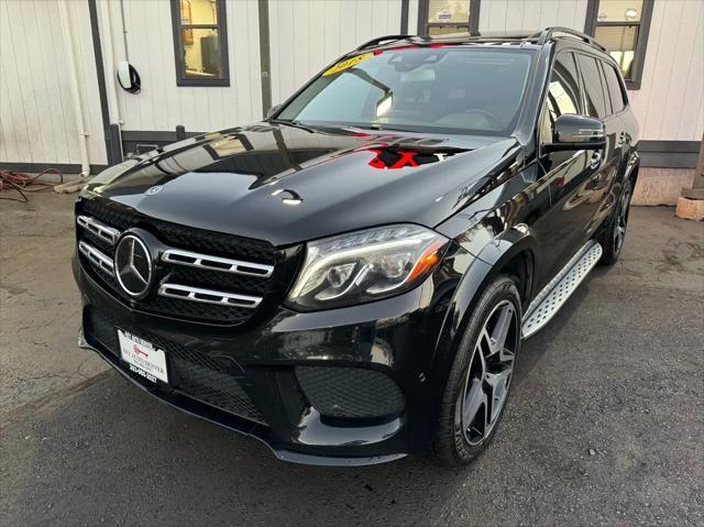 2018 mercedes-benz gls 550 base 4matic