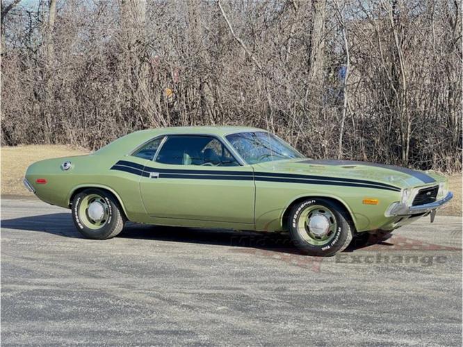 1973 dodge challenger in alsip, illinois