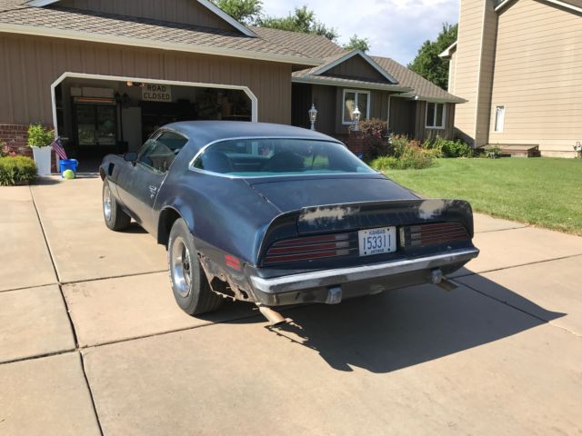 1975 pontiac trans am deluxe