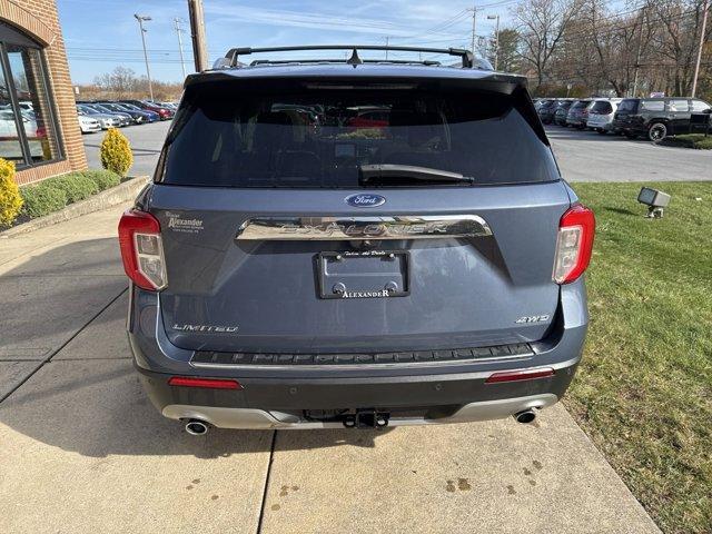 2021 ford explorer limited