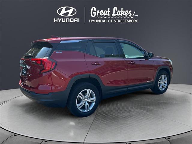 2020 gmc terrain sle