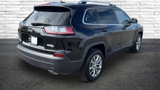 2021 Jeep Cherokee latitude lux