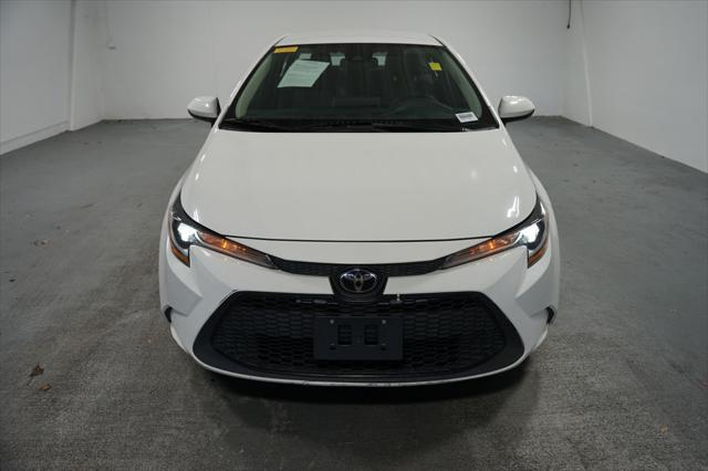 2021 toyota corolla le