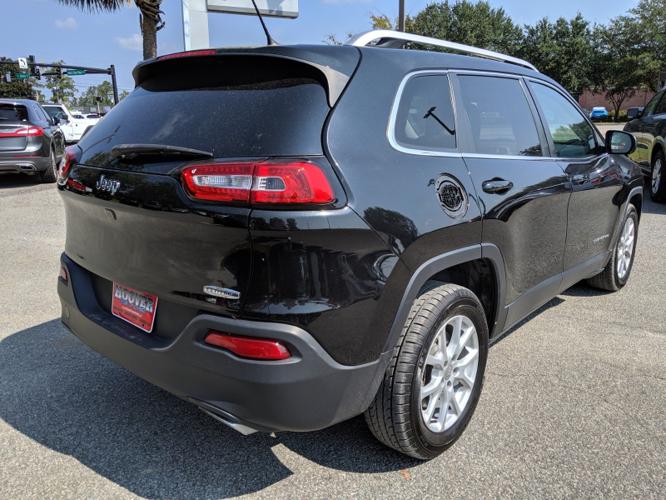 used 2015 jeep cherokee fwd latitude summerville, sc 29483 for sale in summerville, south carolina