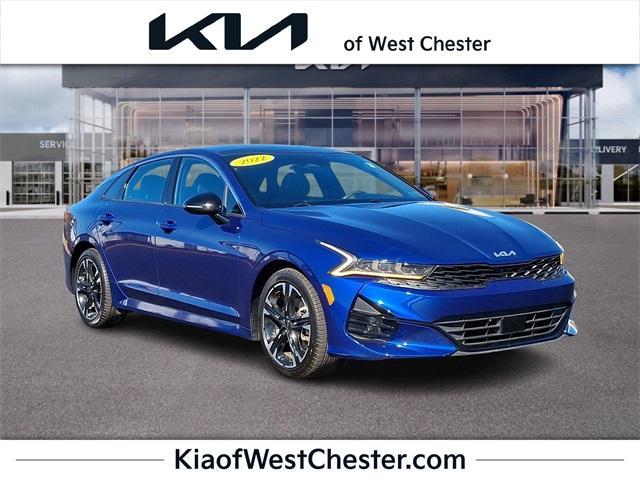 2022 kia k5 gt-line