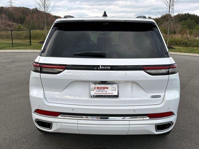 2023 jeep grand cherokee overland