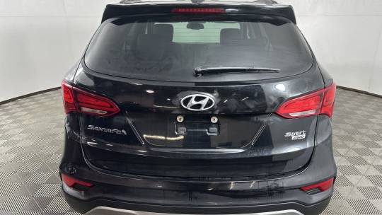 2017 Hyundai Santa fe sport