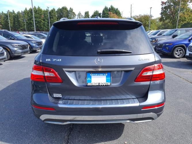 used 2012 mercedes-benz m-class ml 350