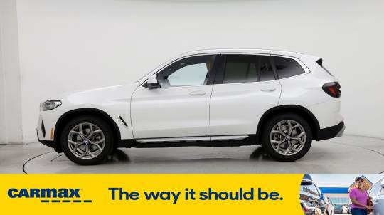 2022 BMW X3