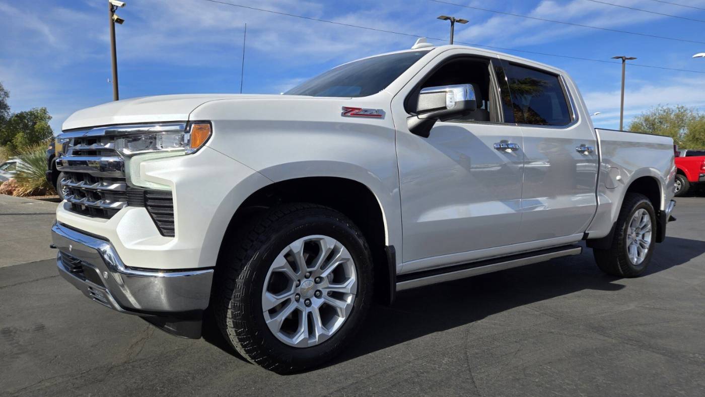 2022 chevrolet silverado 1500 ltz
