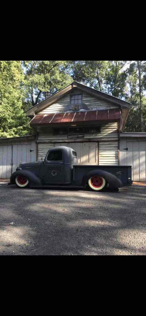 1939 chevrolet pickup pickup grey rwd automatic